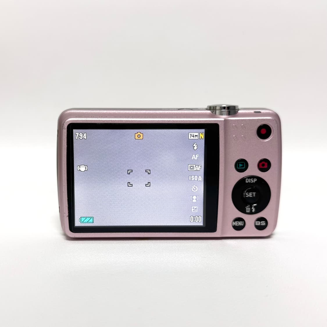 카시오 엑슬림 Z550 핑크 | Casio Exilim EX- 상품이미지7