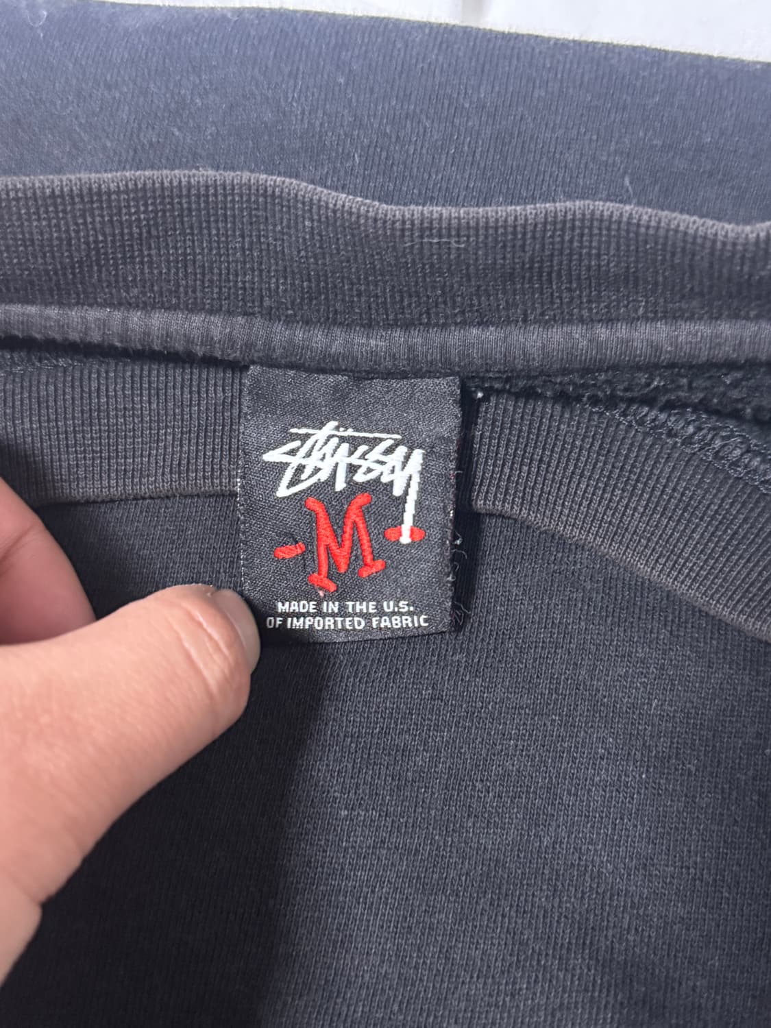 2010 usa 스투시 코스타스 세레메티스 시그니처 해골 콜라주 스웻셔츠 상품이미지7