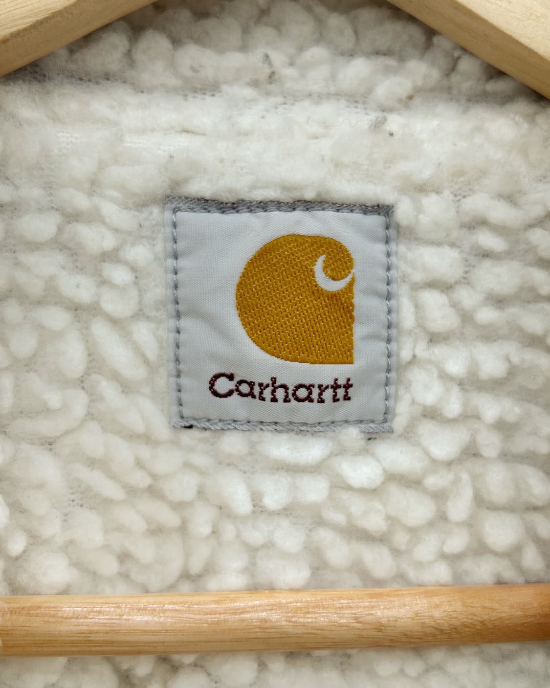 칼하트 Carhartt 00s 코듀로이 트러커 자켓 점퍼 베이지 상품이미지7