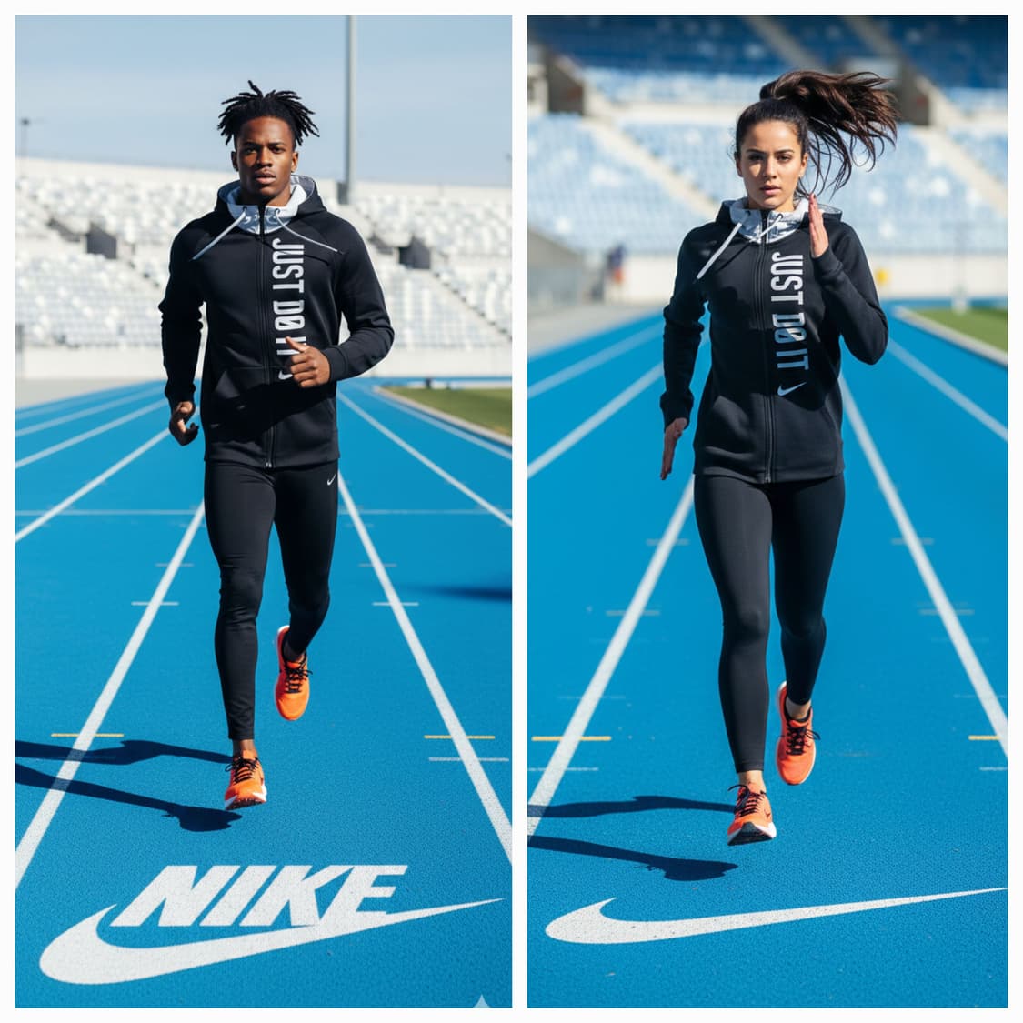 90/66.나이키 기모 집업후드티(공용) 상품이미지1