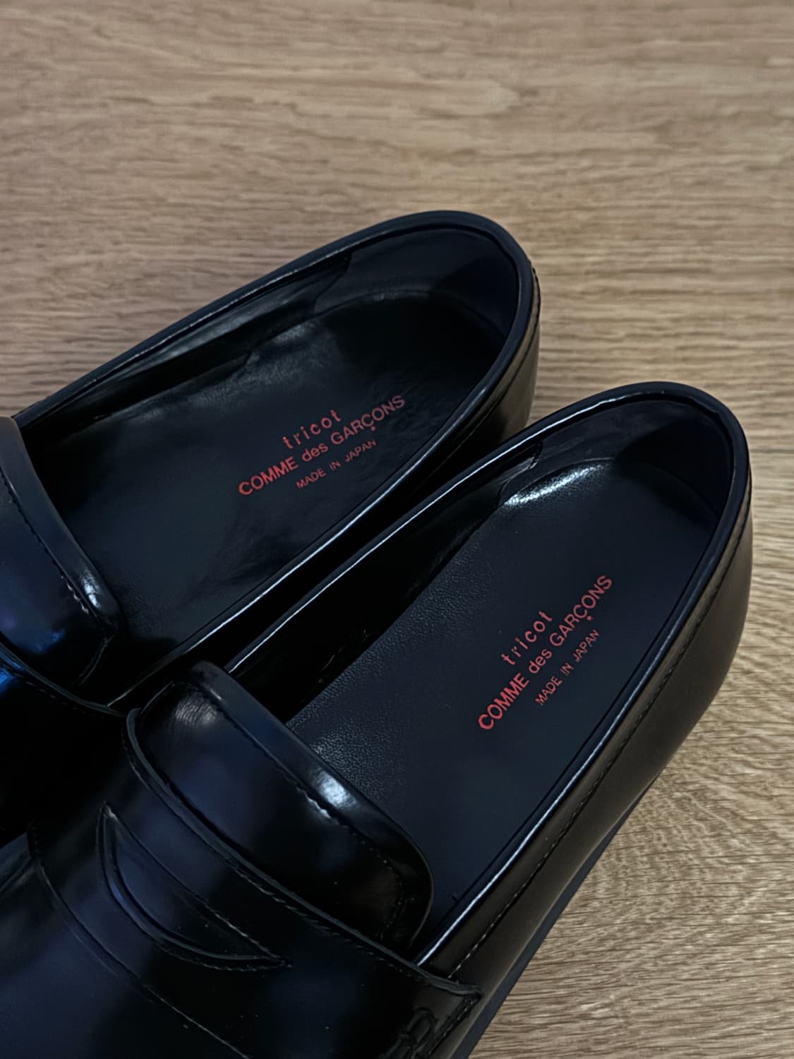 꼼데가르송 로퍼 (255-260) 상품이미지2