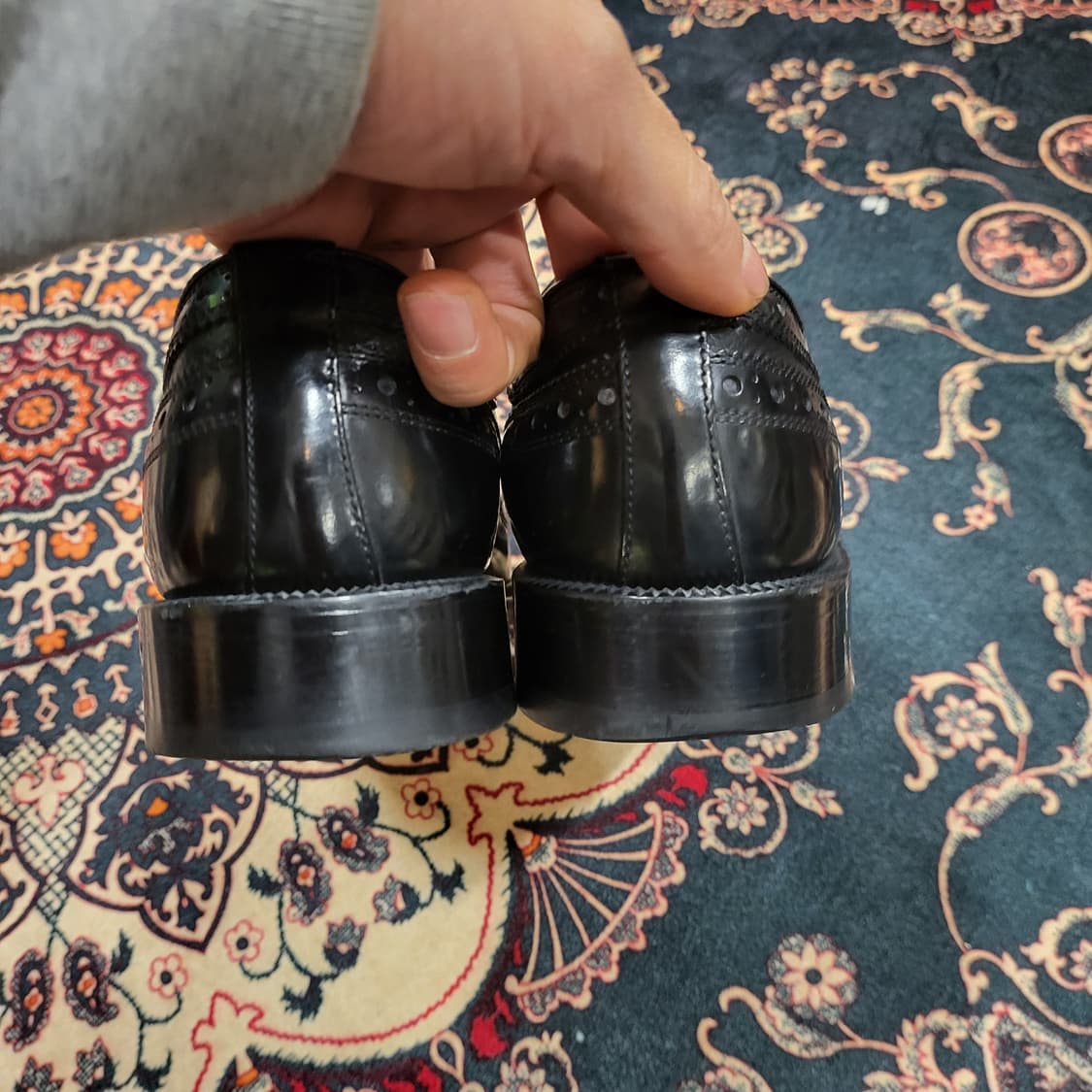 리갈 윙팁 구두 260m 상품이미지7