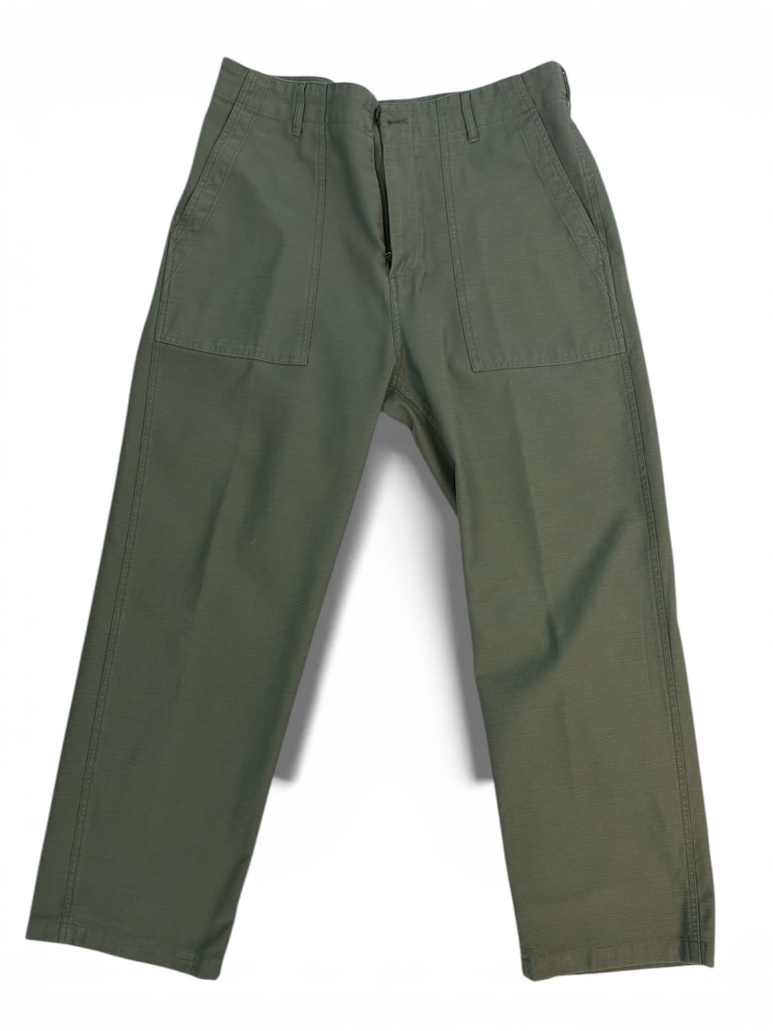카미아 밀리터리 퍼티그 레귤러 팬츠 카키 상품이미지3