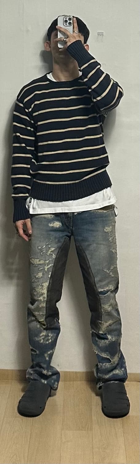 폴로 랄프로렌 스트라이프 니트 상품이미지5