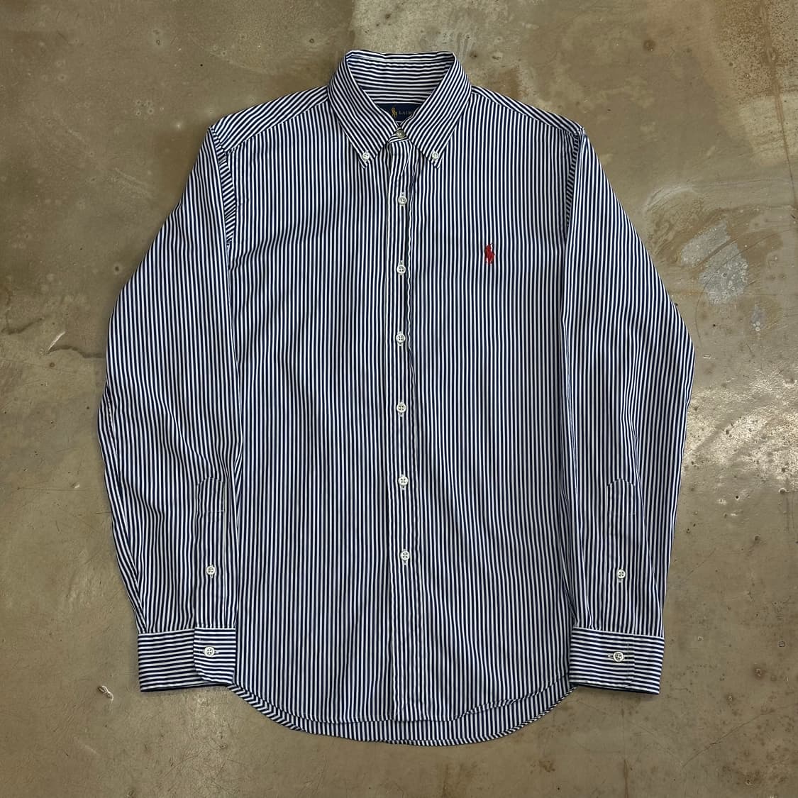 S 폴로랄프로렌 클래식핏 스트라이프 셔츠 상품이미지2