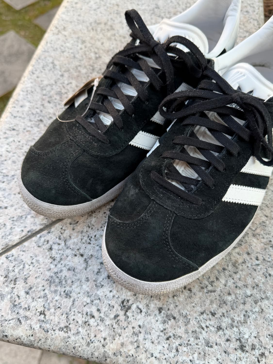 Adidas 아디다스 가젤 블랙 상품이미지5