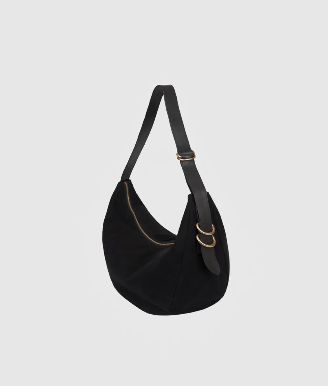 서피스에디션 ECLIPESE LEATHER CROSS BAG BLACK 상품이미지1