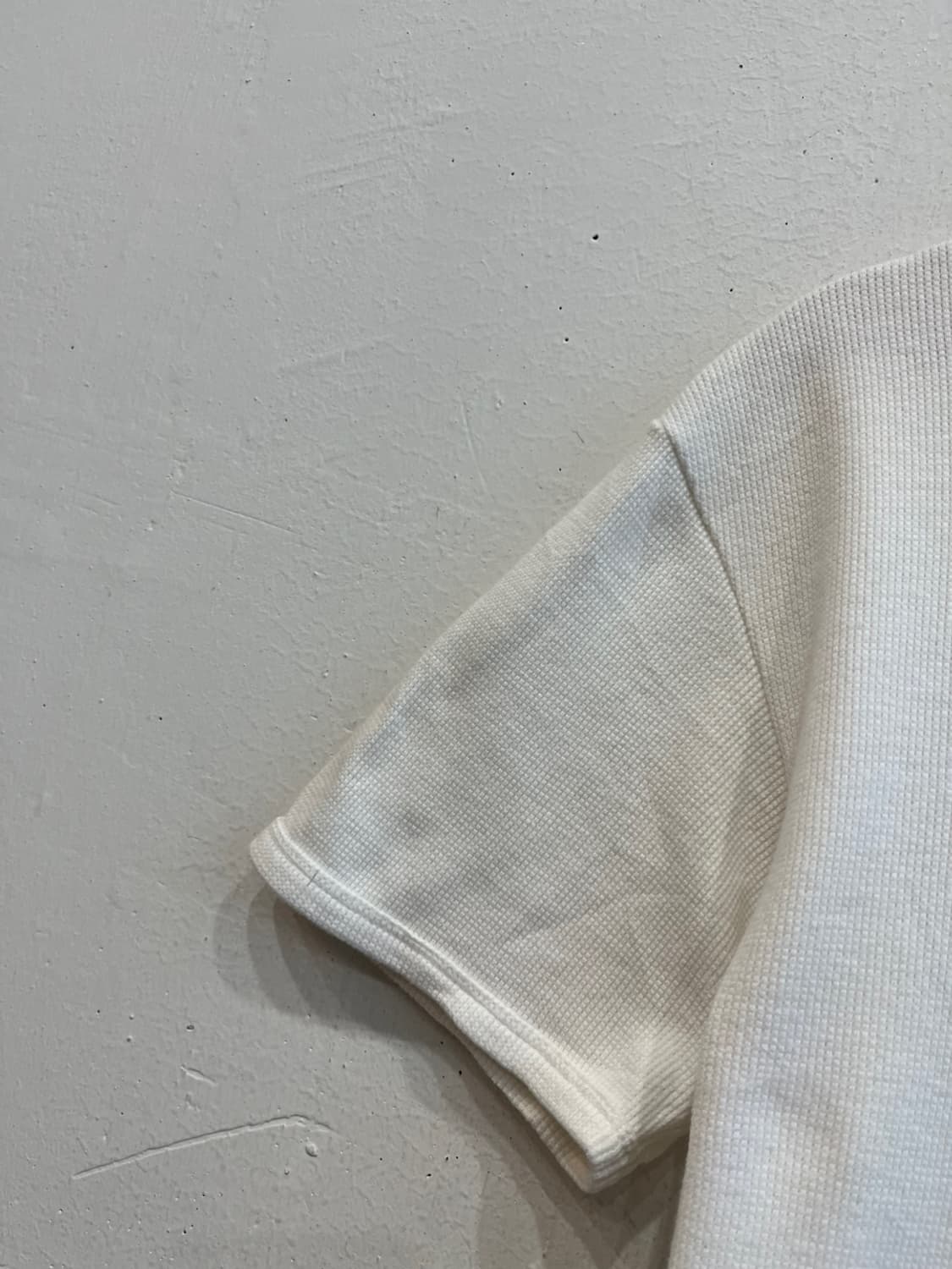 AVIREX 아비렉스 와플 밀리터리 반팔 S 상품이미지4