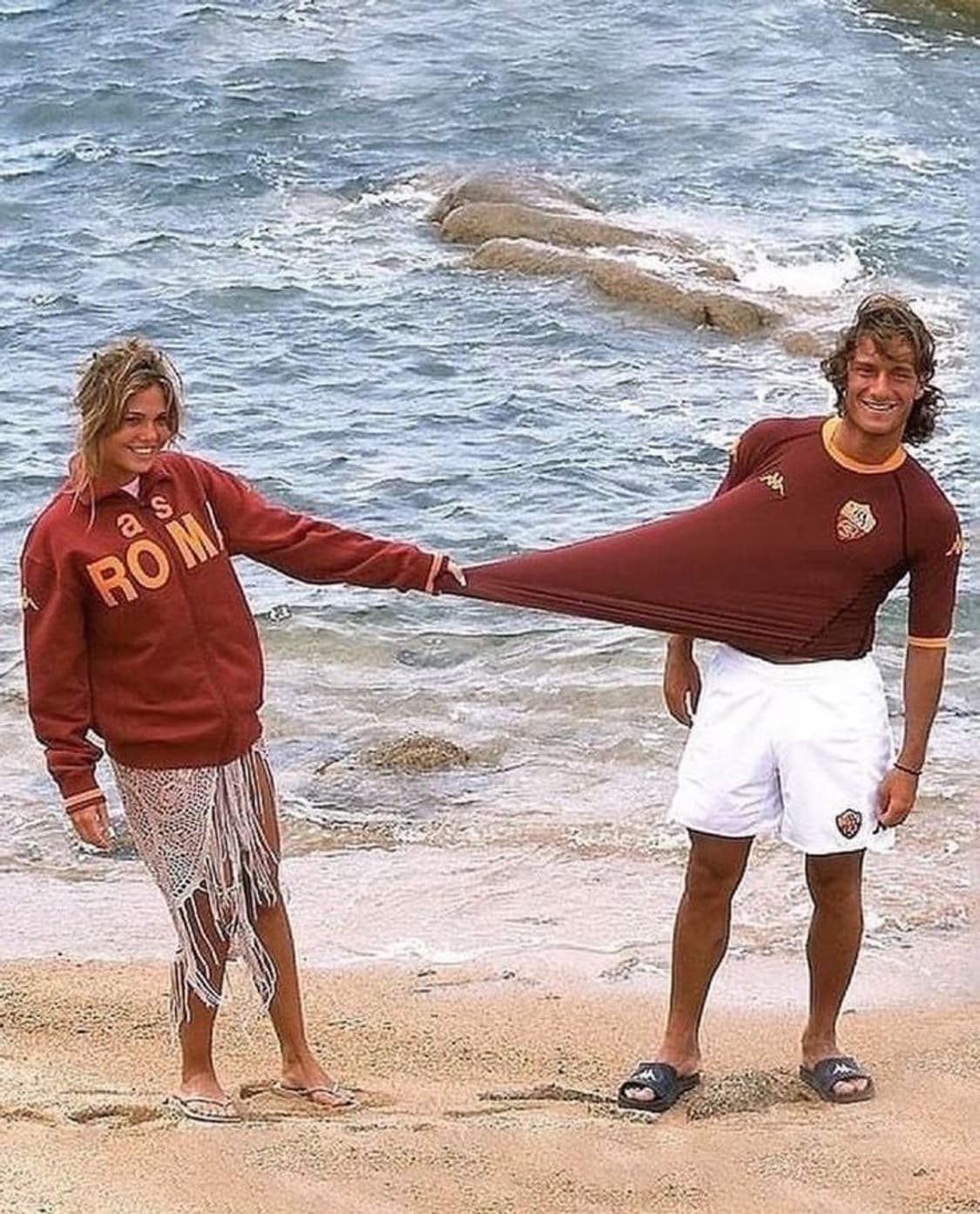 As roma kappa 집업 상품이미지1