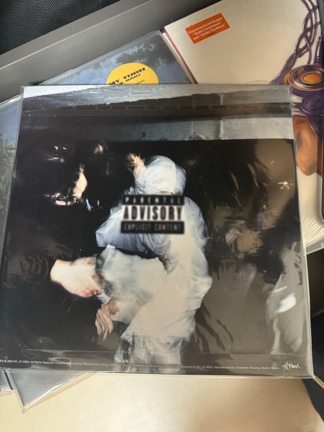 식케이 SIK-K K-FLIP LP 미개봉 새상품 상품이미지2