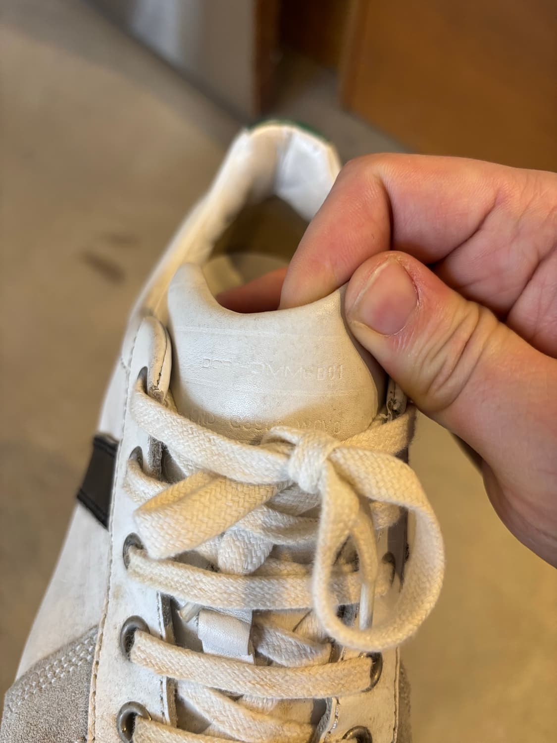 디올옴므 독일군 스니커즈 상품이미지9