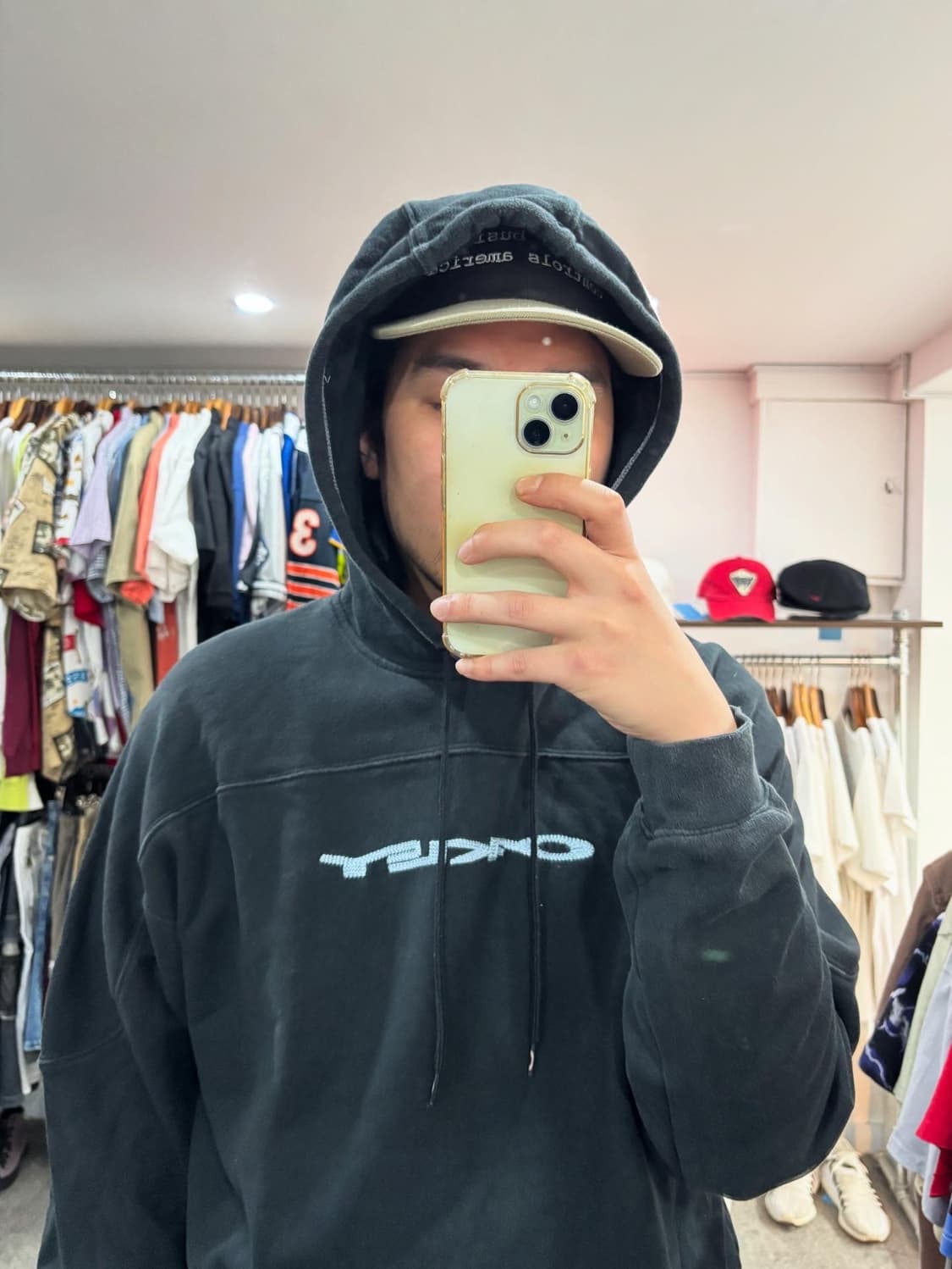 00s 오클리 스펠아웃 후드 상품이미지7