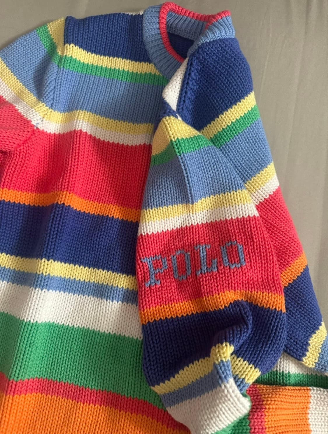 폴로랄프로렌 니트 (걸즈 주니어 12-14 L) 상품이미지4