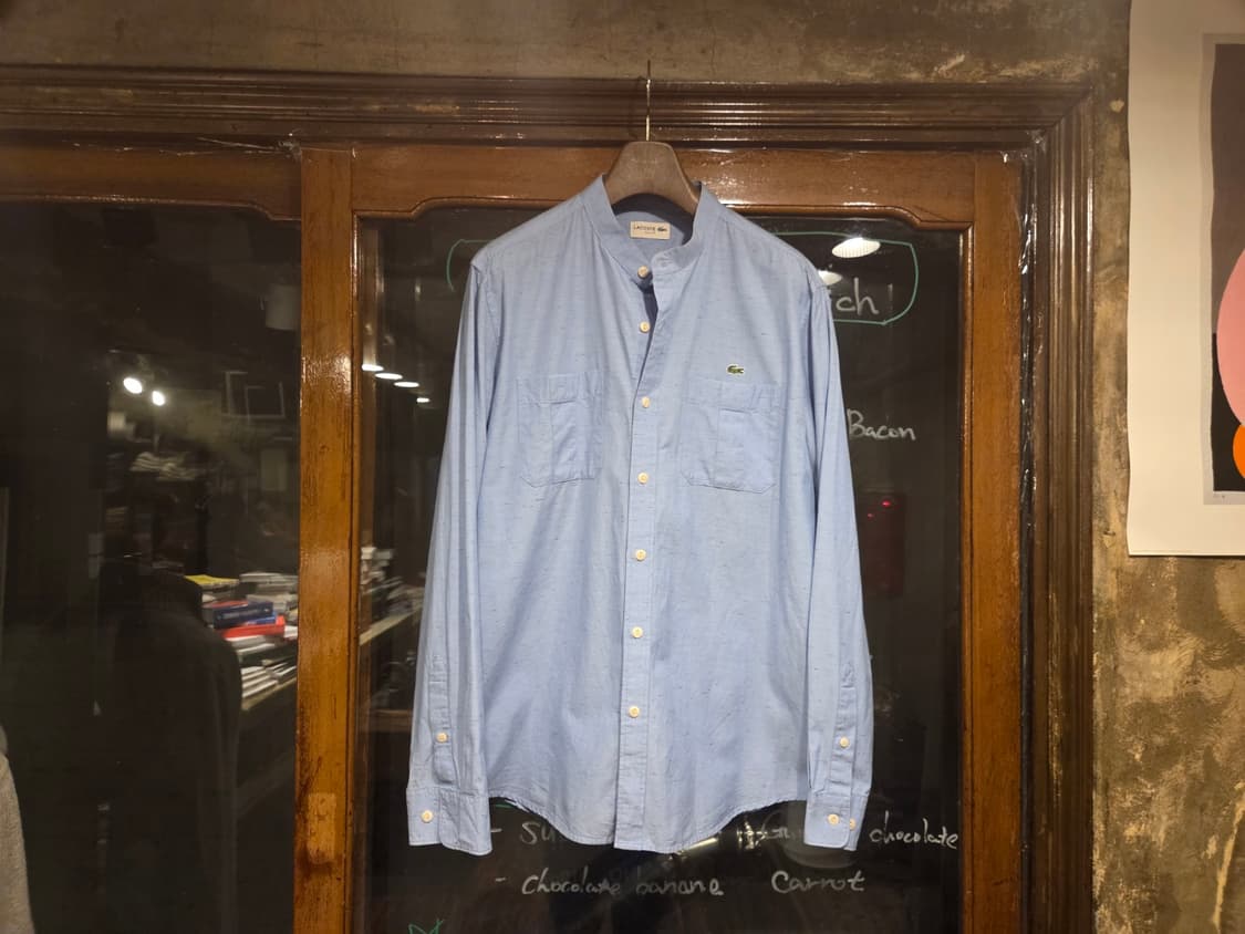 라코스테 헨리넥 셔츠 상품이미지7