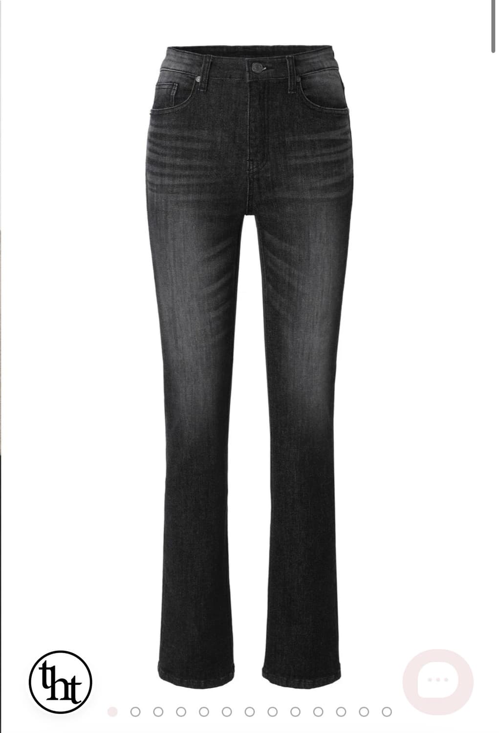 5501 Bootcut black jeans 상품이미지1
