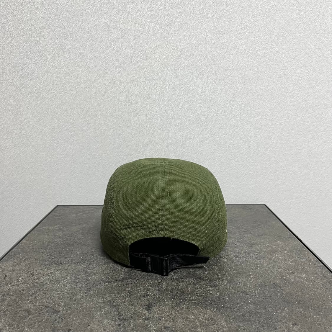슈프림 케블라 카키 박스로고 캠프캡 모자 상품이미지4
