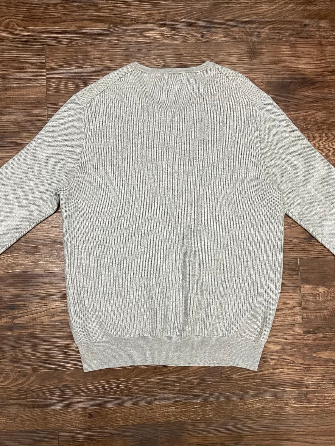 폴로 랄프로렌 피마코튼 니트 스웨터 스웻셔츠 그레이 상품이미지9