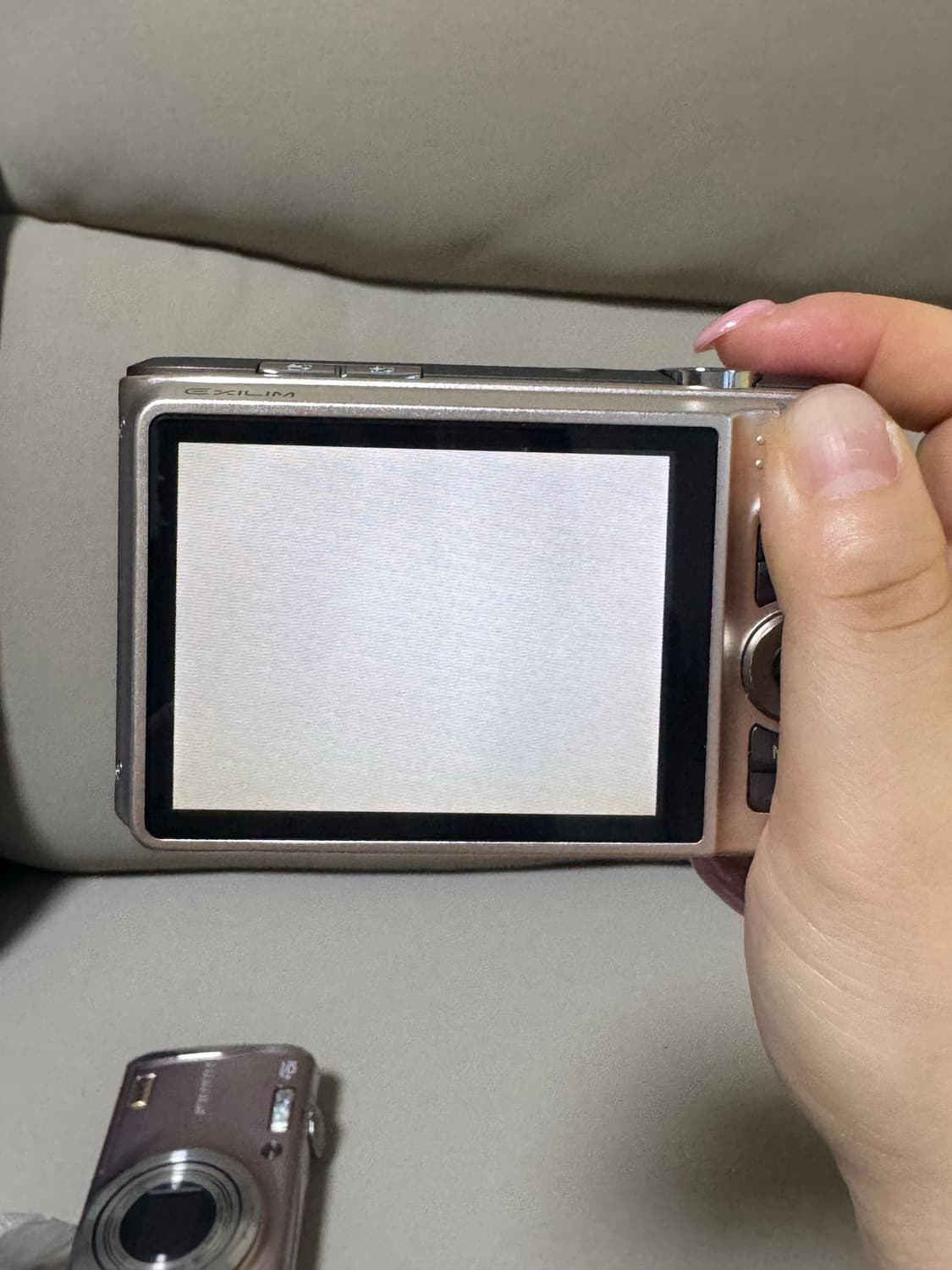 카시오 exilim h-10 골드색✨카메라 디카/ 박스셋 미품💕 상품이미지7