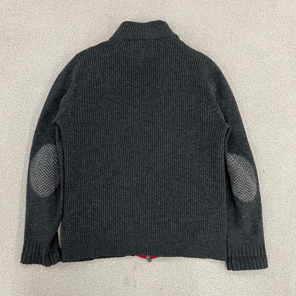 M 타미힐피거 경량 니트 집업 0209M1 상품이미지4