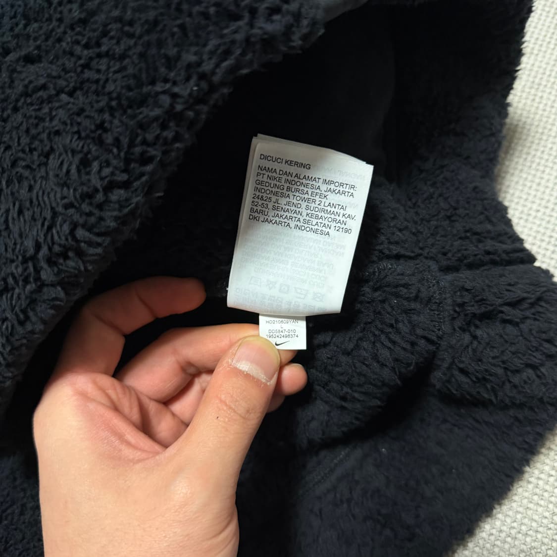 나이키 플리스 자켓 상품이미지4