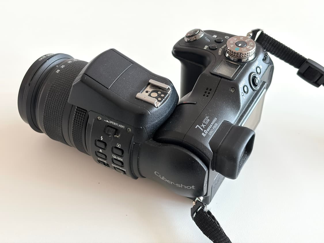 소니  f828 하이엔드 빈티지디카 상품이미지9