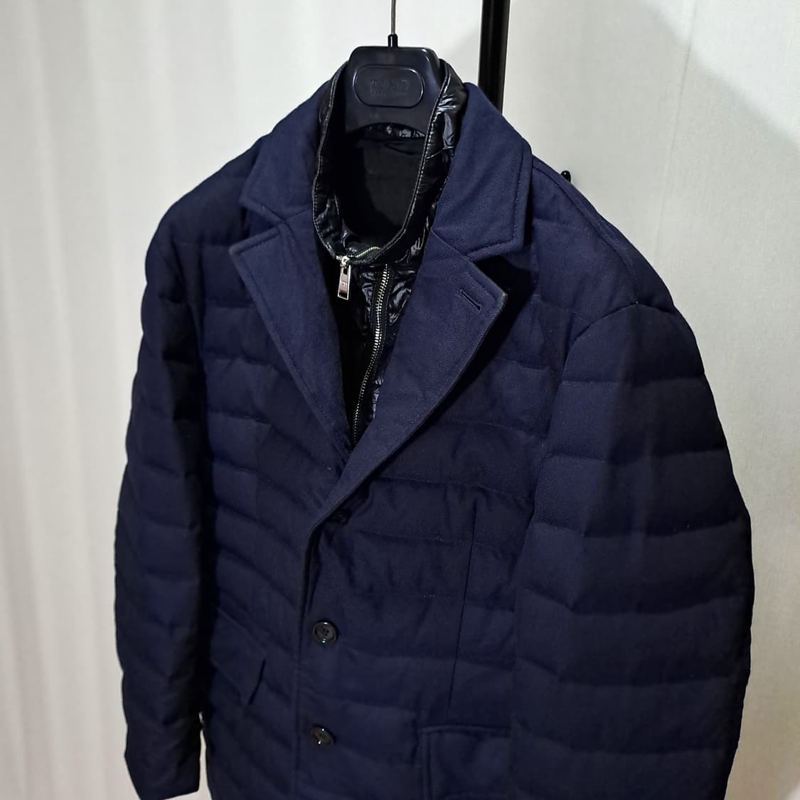 (택포) 휴고보스 경량 모 다운 블레이저 100 B178 상품이미지3