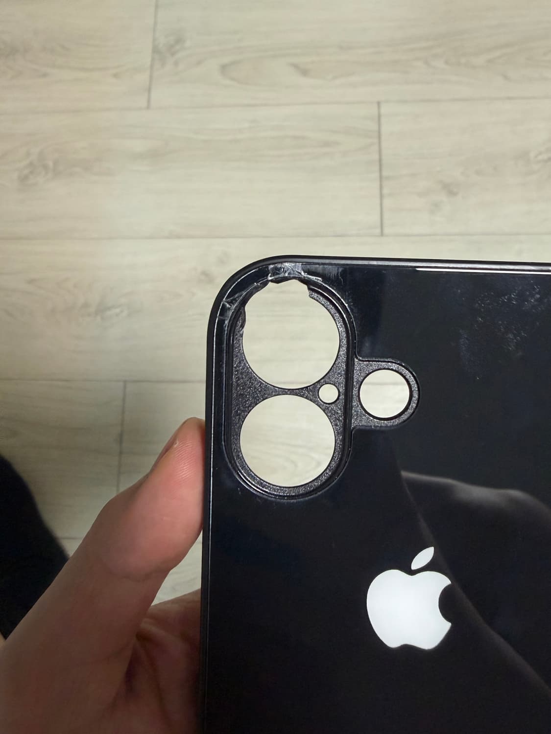 아이폰 17 하우징 빈티지 레트로 강화유리 범퍼 맥세이프 케이스 상품이미지3