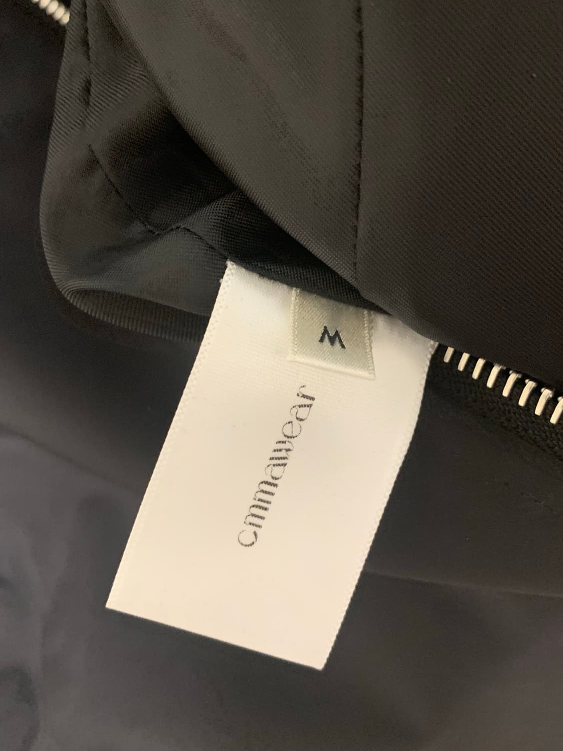 (M) 커마웨어 아티큐레이티드 슬리브 자켓 블랙 상품이미지7