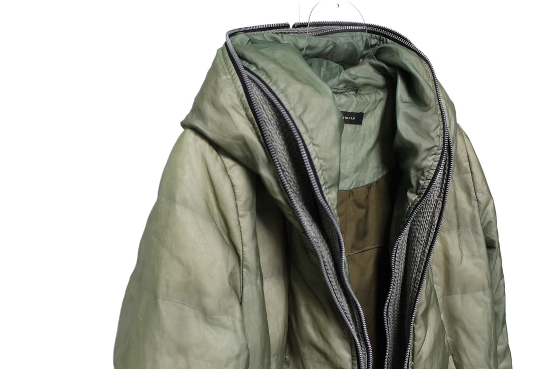 ISABEL MARANT Sage Veil Down Coat 상품이미지3