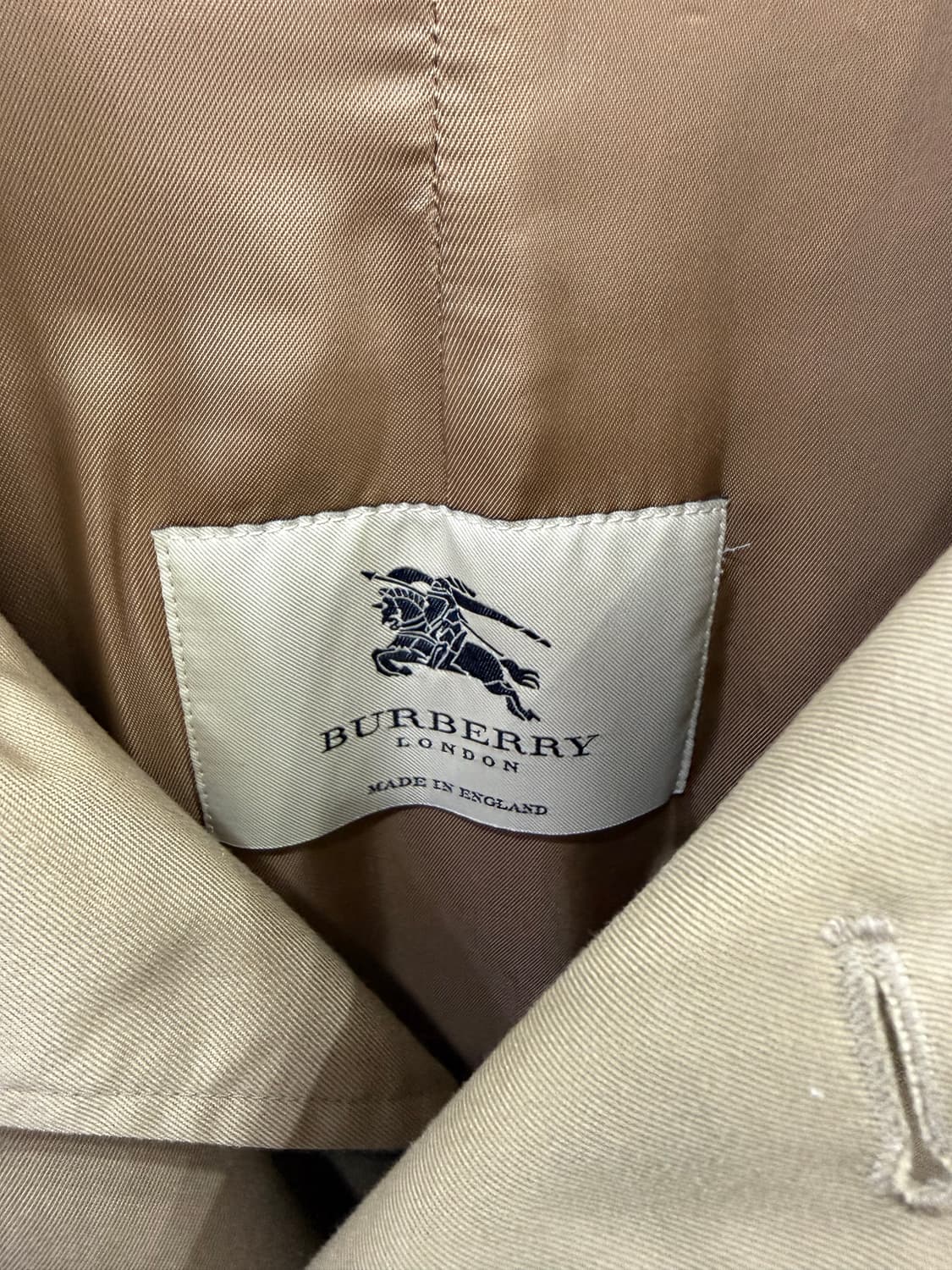 버버리 트렌치 코트 베이지 상품이미지3