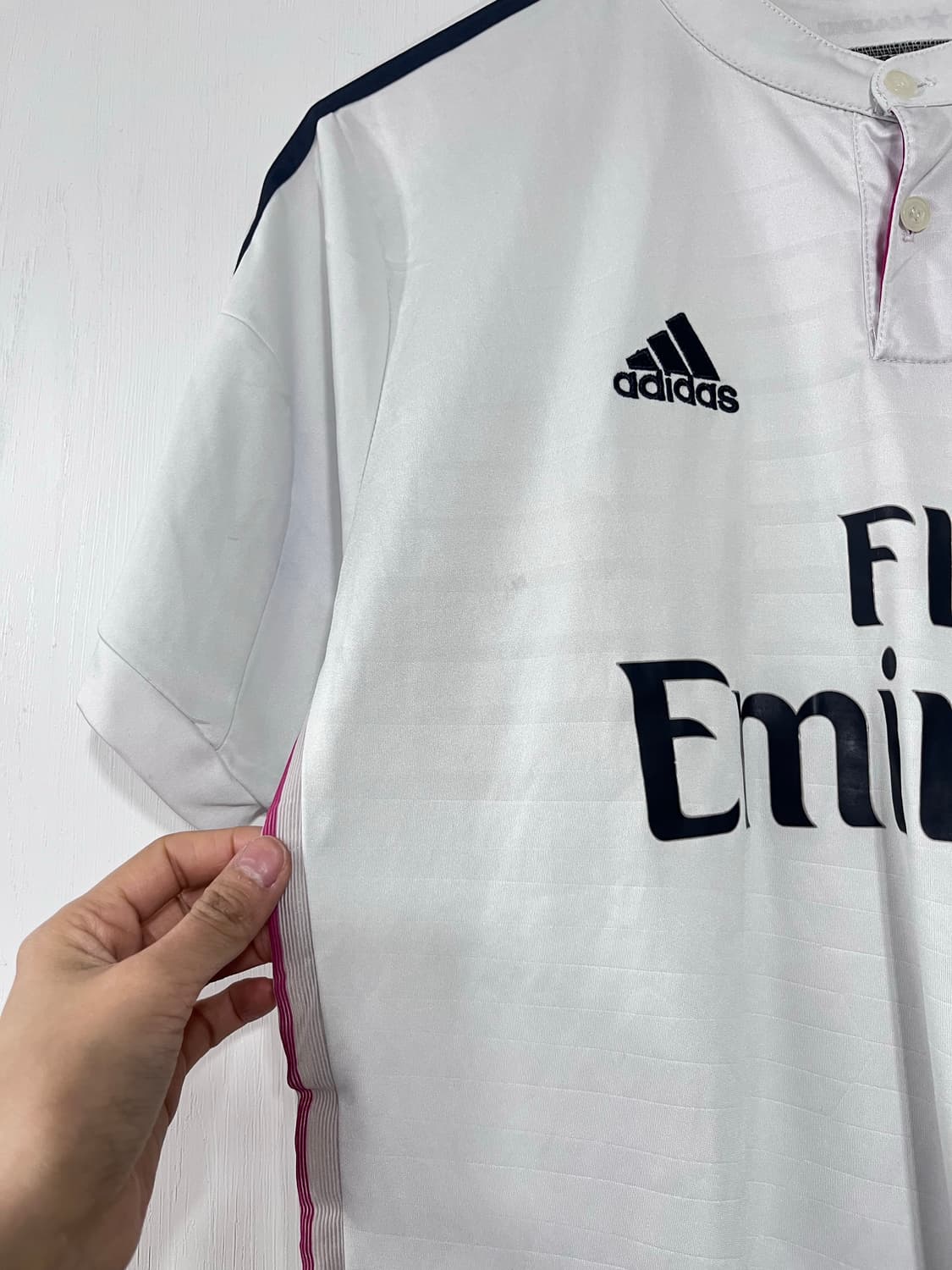 14-15 레알마드리드 베일 유니폼 상품이미지6