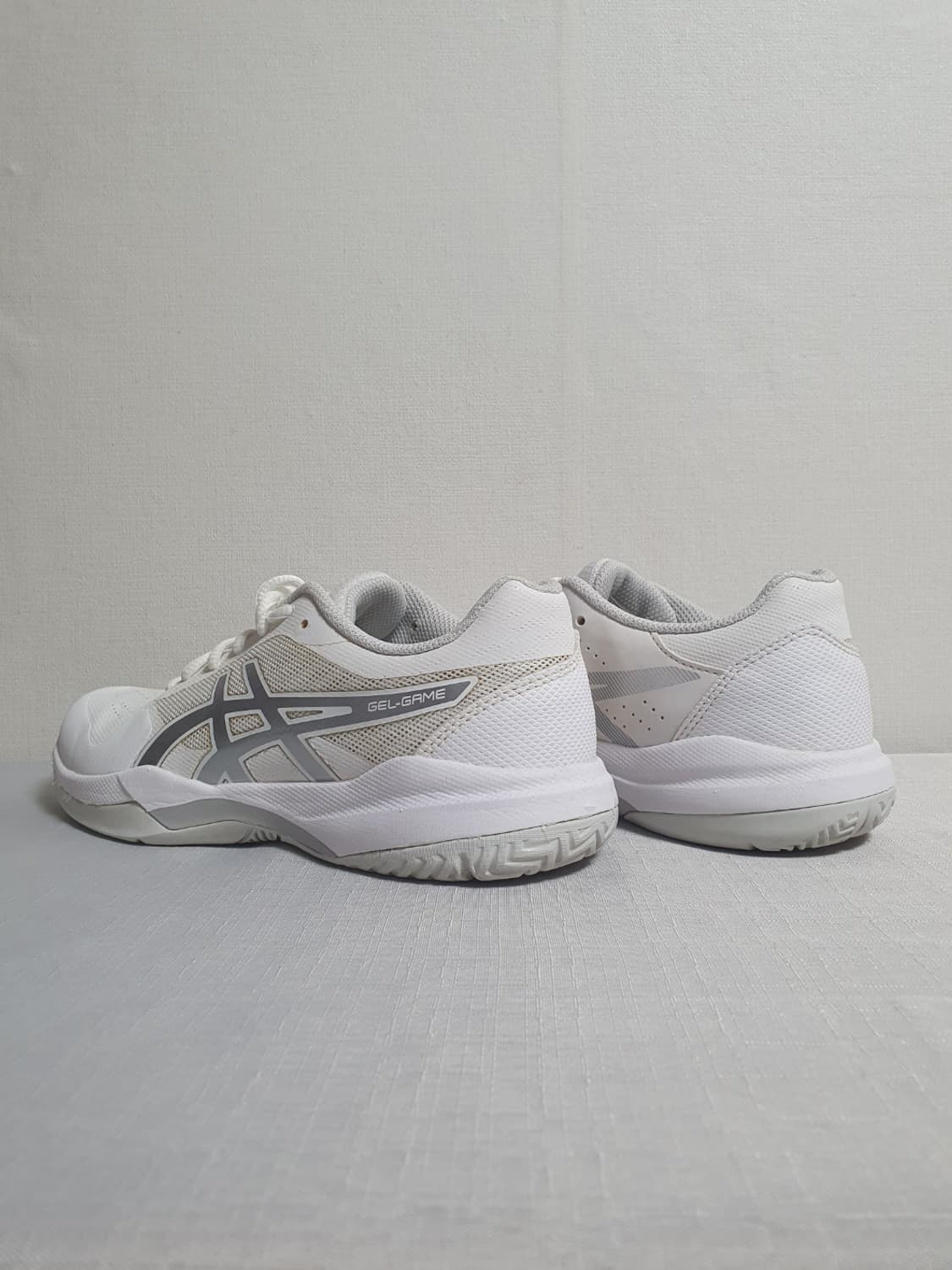 아식스 젤게임 코트화 운동화 화이트 230mm 상품이미지2