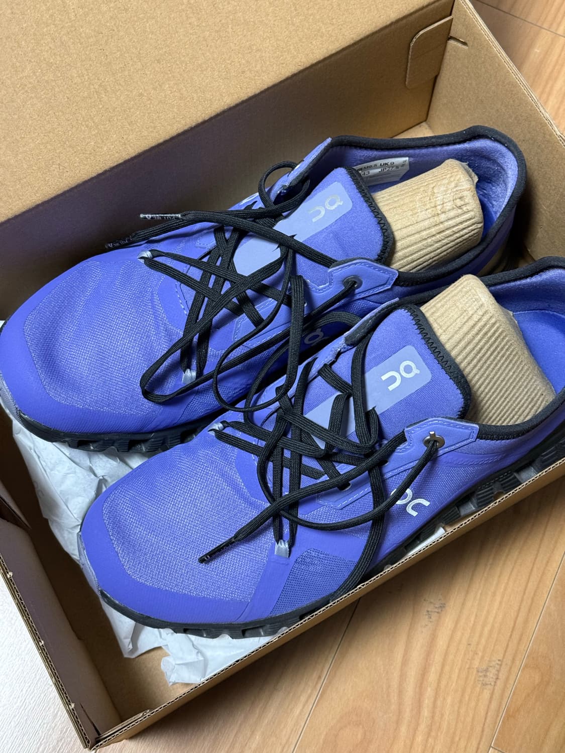 온러닝 클라우드 3ad 블루베리 275 상품이미지1