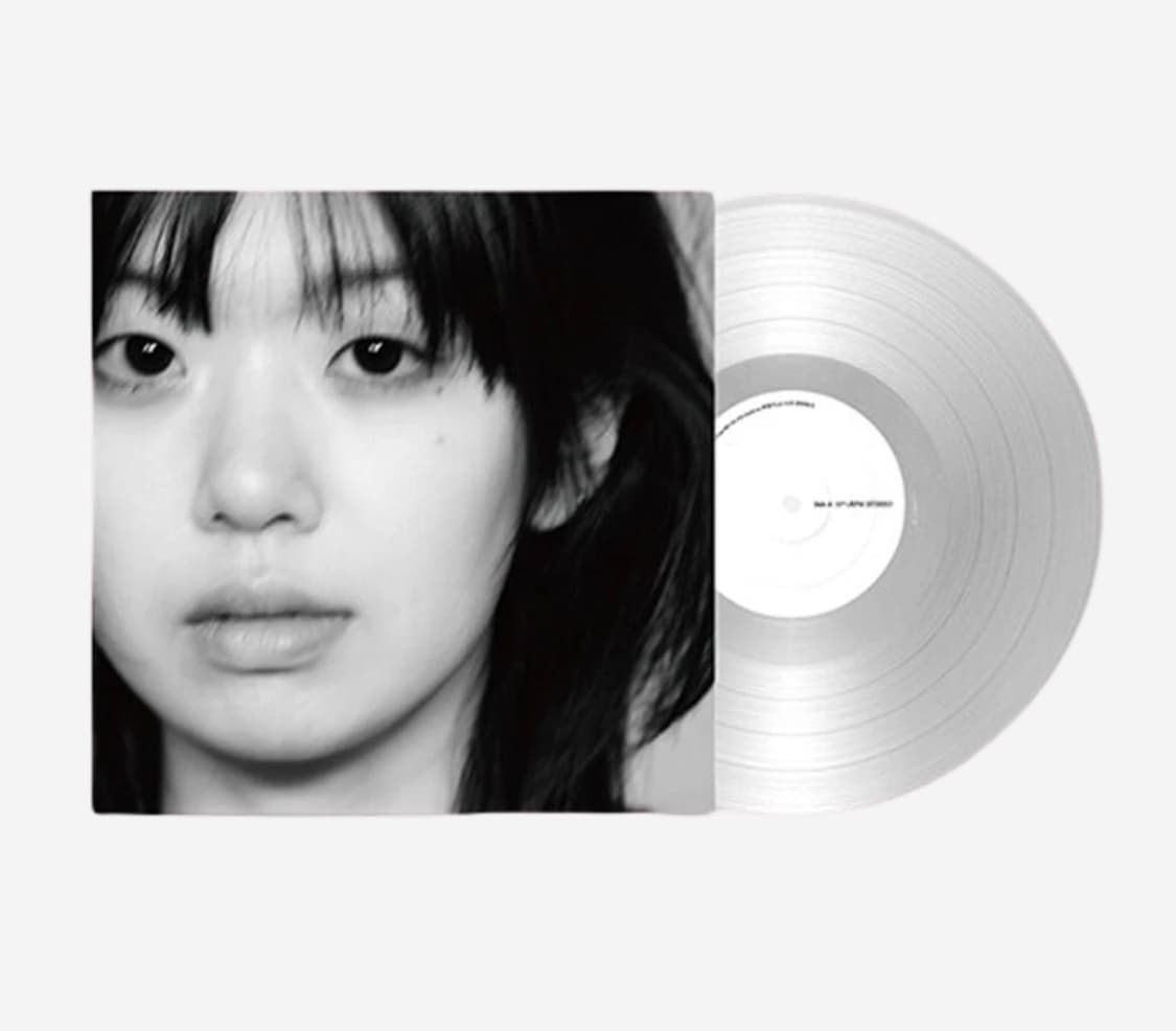 윤지영 정규 1집 나의 정원에서 LP 클리어 상품이미지1