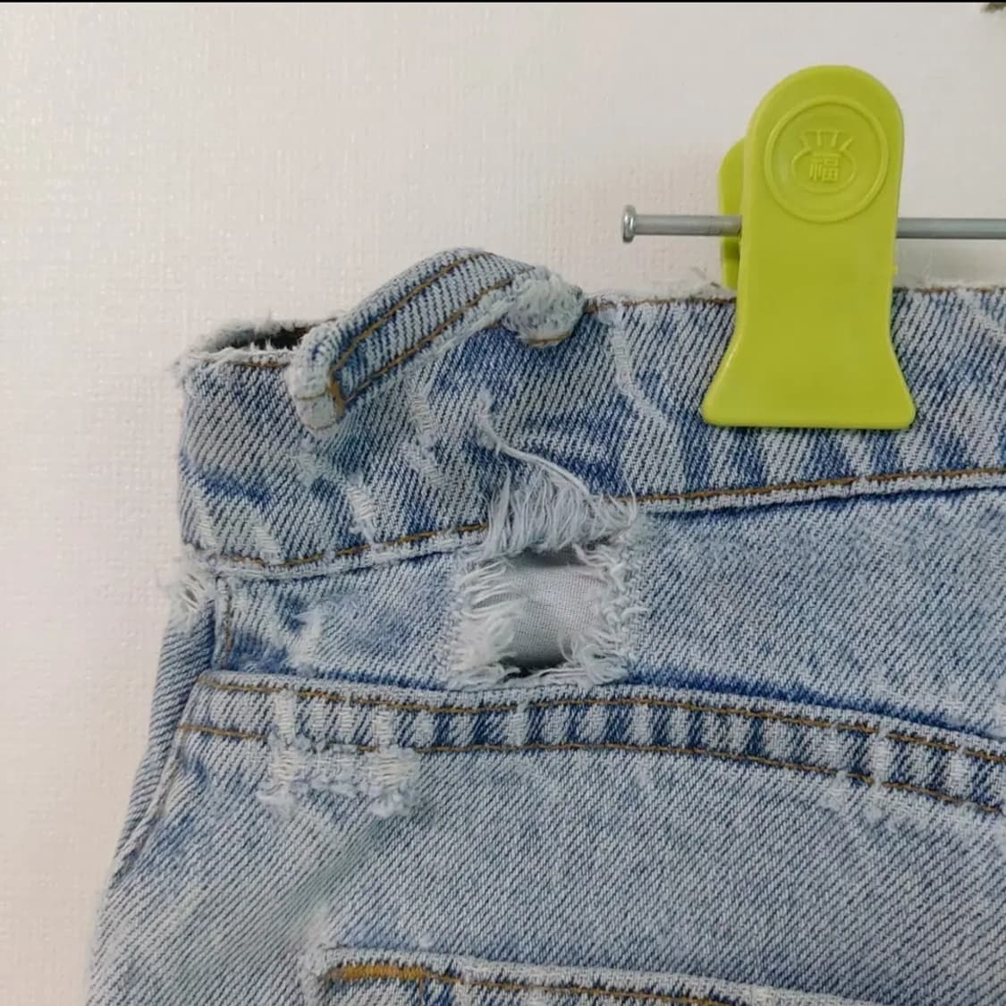 빈티지 리바이스 505 벨바텀 디스트레스드 상품이미지8