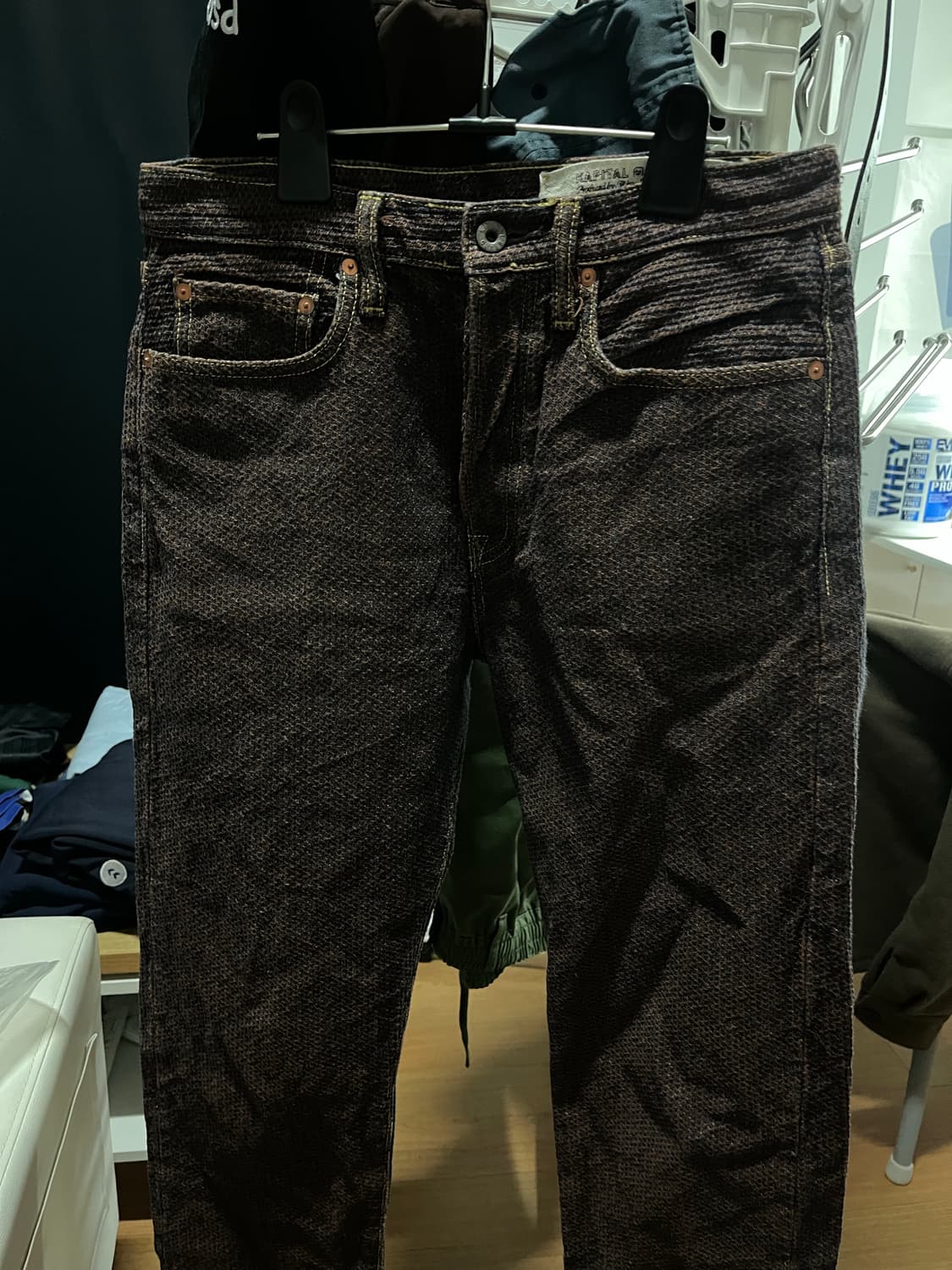 캐피탈 센츄리 데님 NO.5 32사이즈 팝니다 상품이미지1