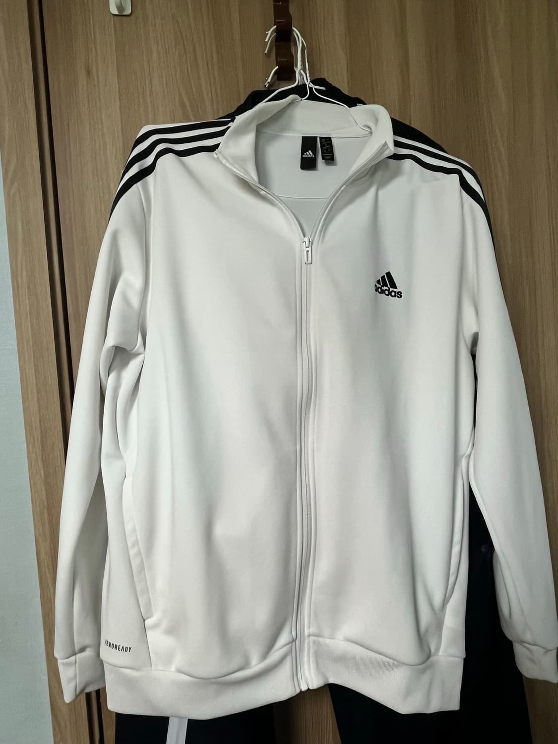 아디다스 화이트 져지 상품이미지1