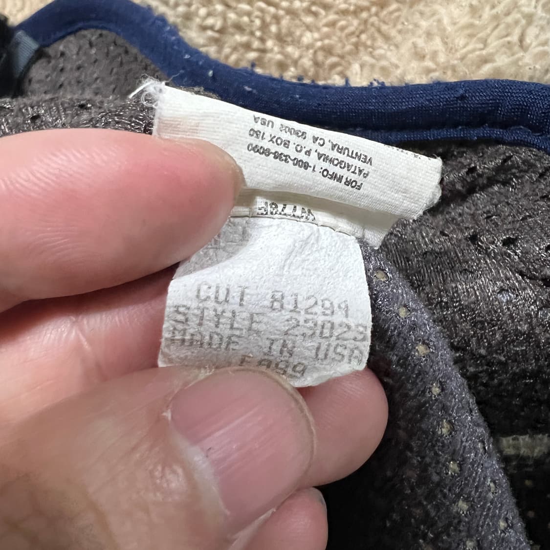 Patagonia 90s 레트로 딥파일 플리스(Xs) 상품이미지6