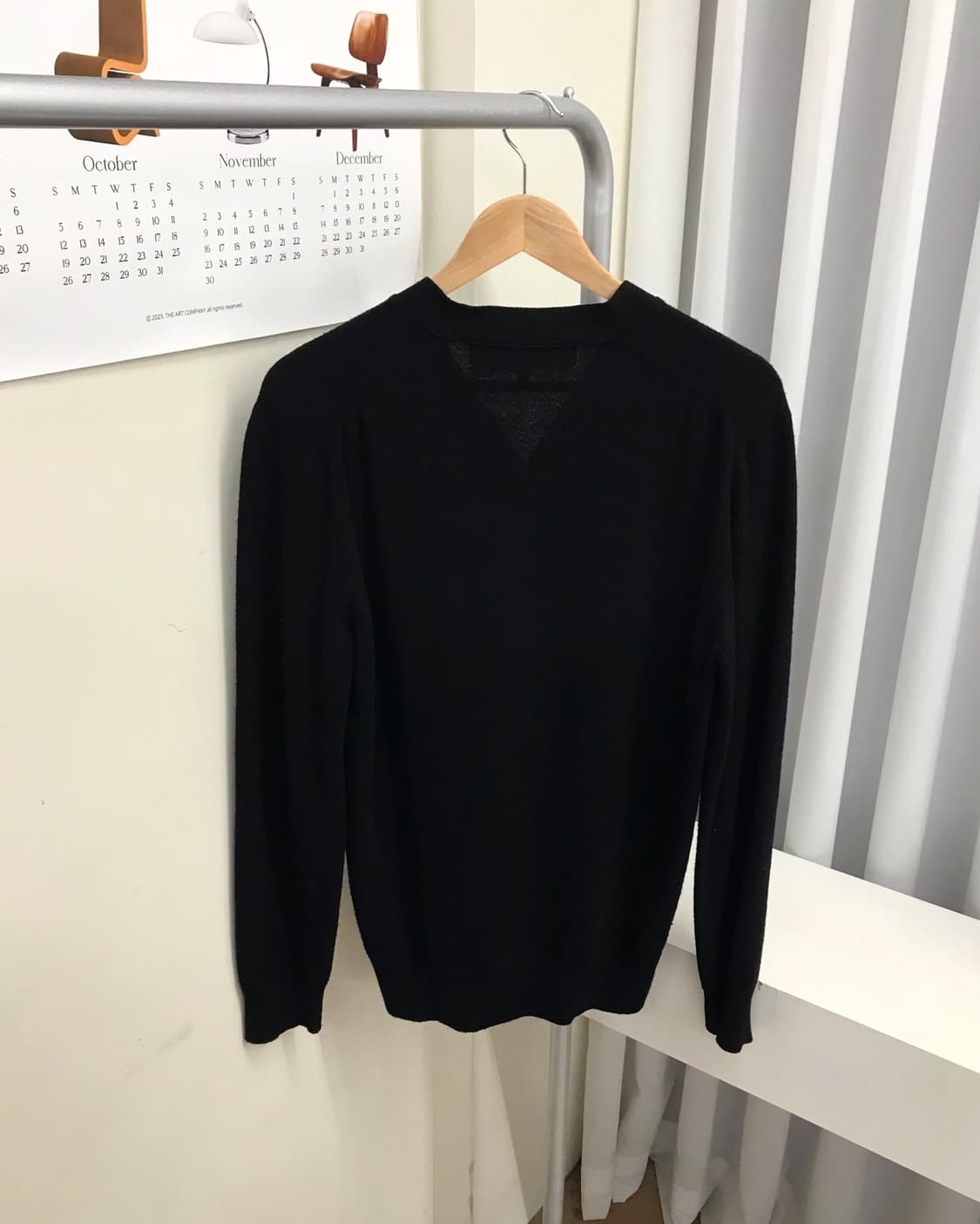 꼼데가르송 울 가디건 상품이미지3