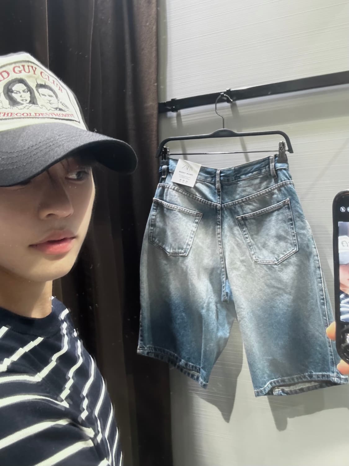 더콜디스트모먼트 배드가이 캡 TCM bag cap 상품이미지2