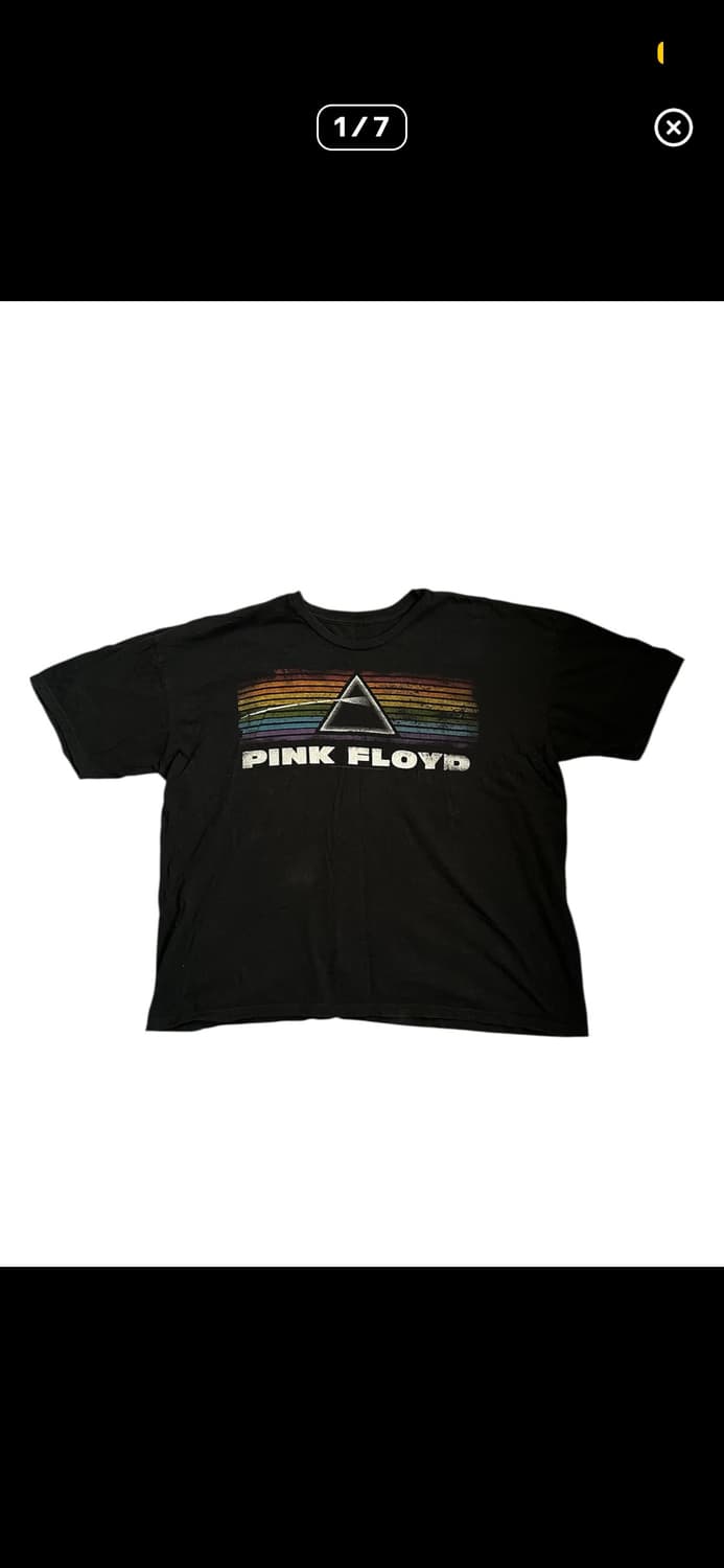 2012 Pink Floyd 핑크 플로이드 그래픽 티셔츠 L 상품이미지1