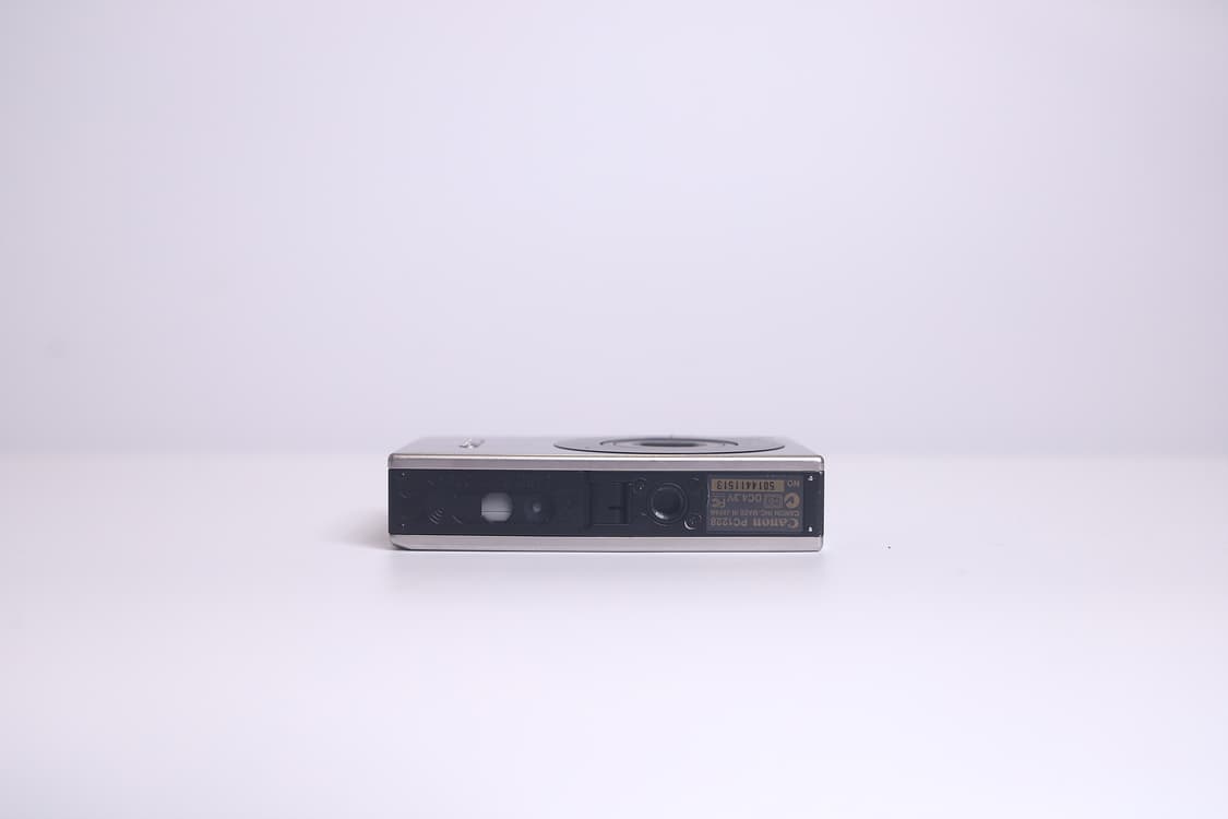 캐논 익시 디지털 10(익서스 70 일본 모델) 블랙 (황변 액정) 상품이미지6