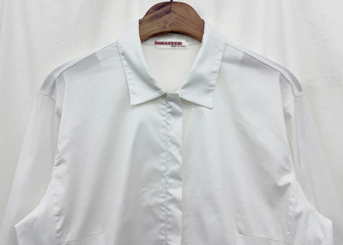 프라다 스포츠 집업 셔츠 상품이미지2