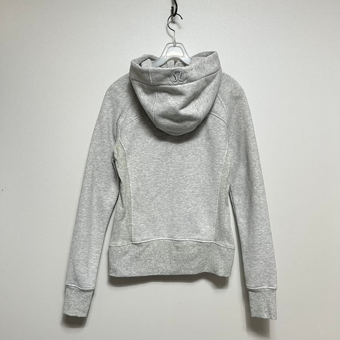 룰루레몬 후드집업 후드 그레이 6 상품이미지3