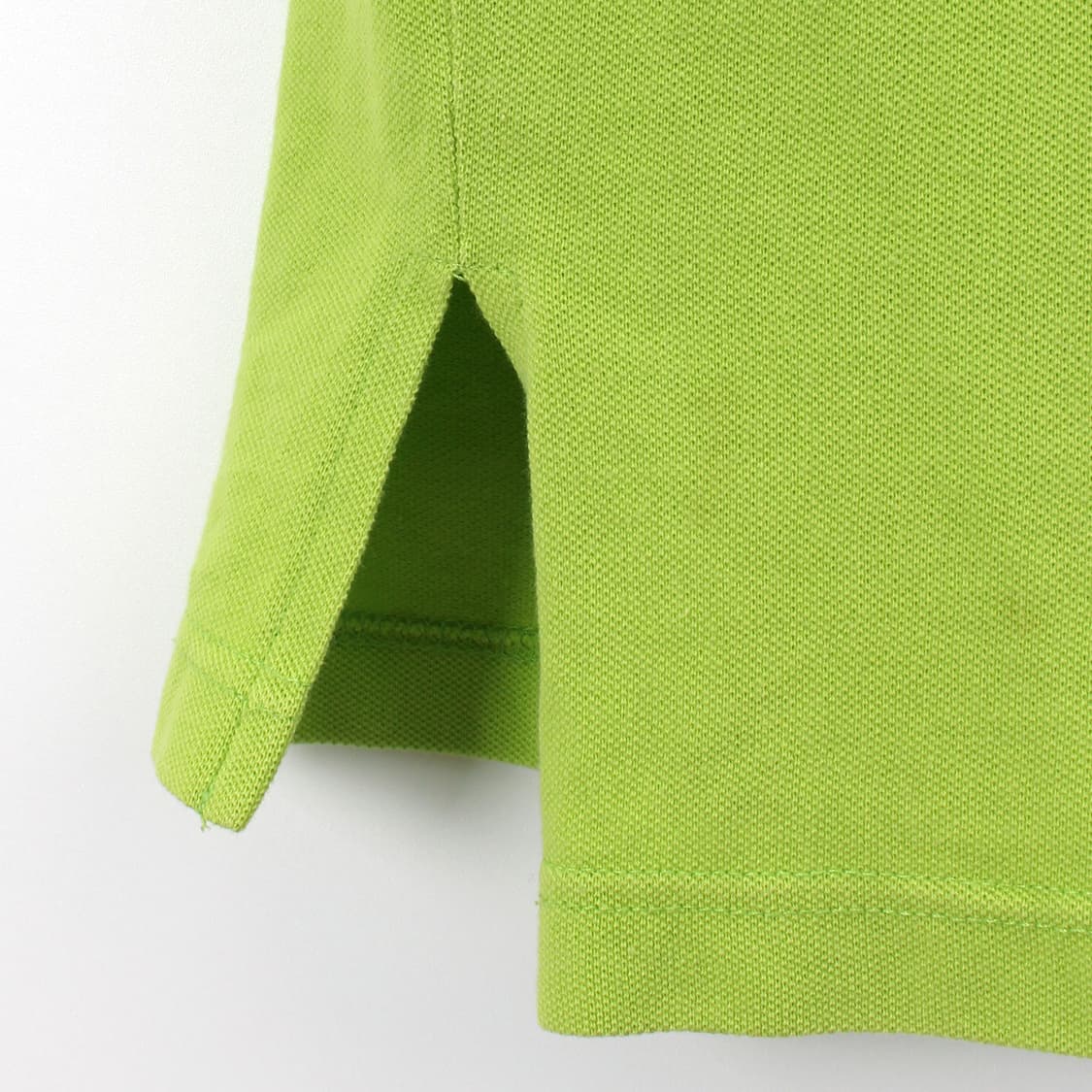 버버리 90 라임 그린 카라티 pk셔츠 상품이미지8