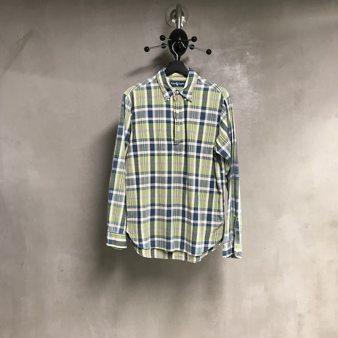 폴로 랄프로렌 체크 셔츠 M 상품이미지1