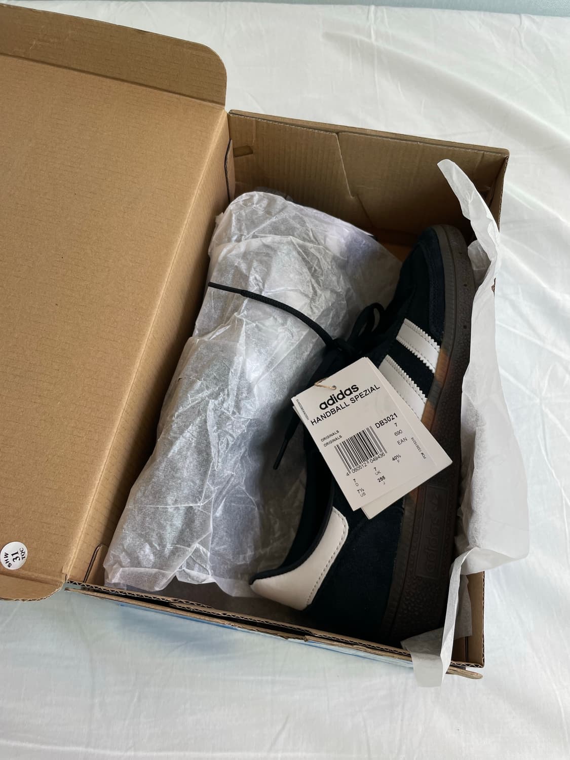 아디다스 스페지알 핸드볼 코어 블랙 255 상품이미지3