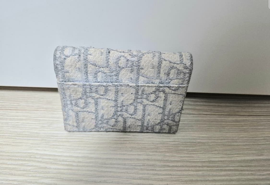 디올 정품 오블리크 새들 카드지갑 팝니다 상품이미지2