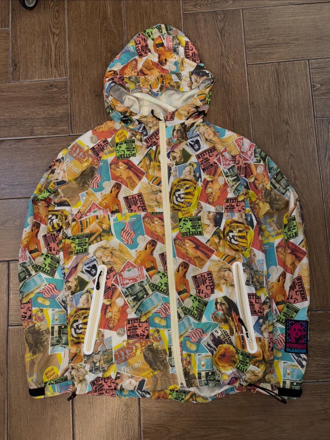 Hysteric Glamour Full Pattern Windbreake 상품이미지8