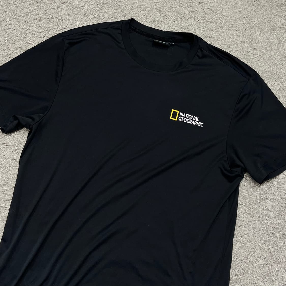 [100] 내셔널지오그래픽 기능성반팔티 상품이미지1